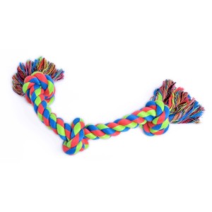 DOG TOY TRIPLE KNOT ROPE